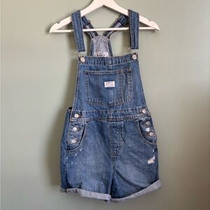 Levi’s Denim Overalls with Adjustable Straps